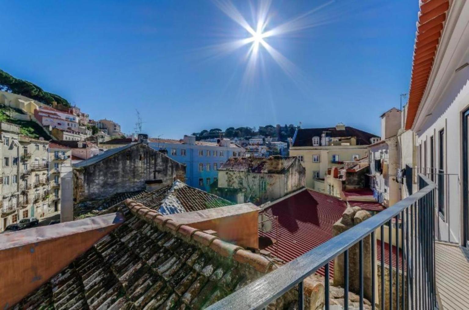 Ferienwohnung Casas D'Mouraria Lissabon Exterior foto